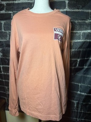 Vans Off The Wall Checkerboard Logo Long Sleeve T-Shirt