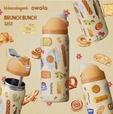 NEW Owala Limited Edition Brunch Bunch FreeSip Water Bottle 32oz  US STOCK