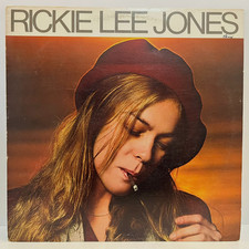 RICKIE LEE JONES - Self Titled (1979) -- 12" Vinyl Record LP - VG+ RICKIE LEE JONES - Self Titled (1979) -- 12" Vinyl Record LP - VG+