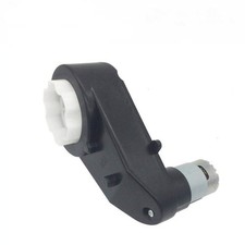 24V 30000RPM Gearbox, 24V DC Motor for Ride on Car SUV Parts, Motor with Gear...