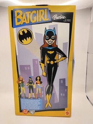 Mattel DC Universe Comics Batgirl Barbie Doll 2003 Action Figure