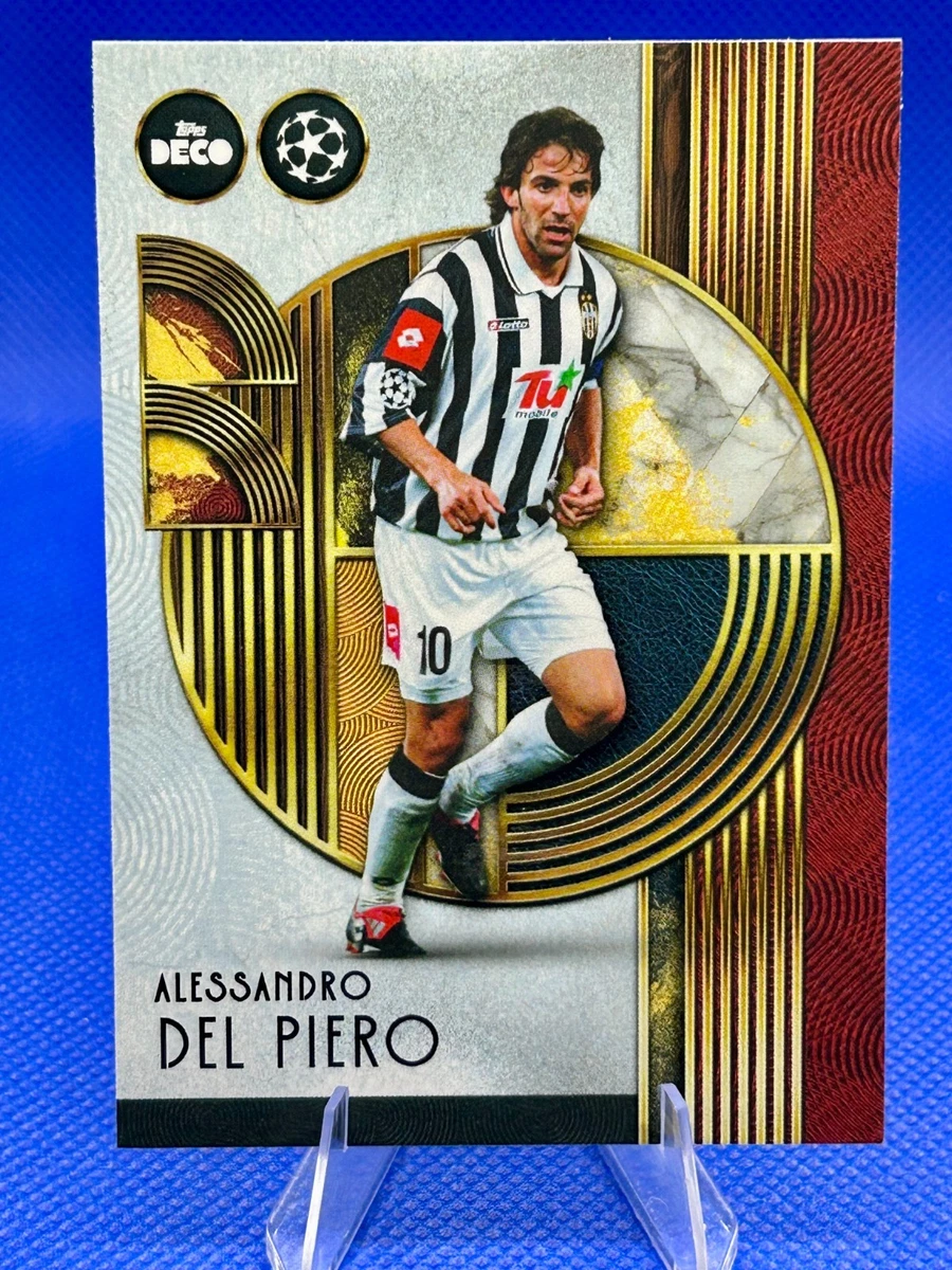 Soccer Alessandro Del Piero Sports Trading Cards for sale | eBay