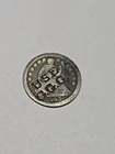 1843 Seated LIBERTY Half Dime.  #22