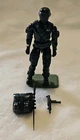 Vintage 1985 GI Joe ARAH Snake Eyes V2 Action Figure With Accessories
