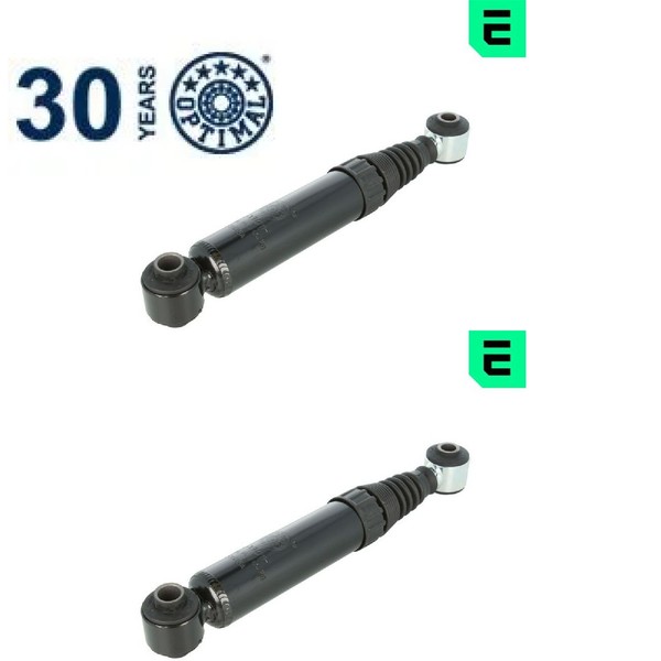 2X StoßDäMpfer Optimal A-1701H 2 StossdäMpfer Rechts Links Hinterachse-image