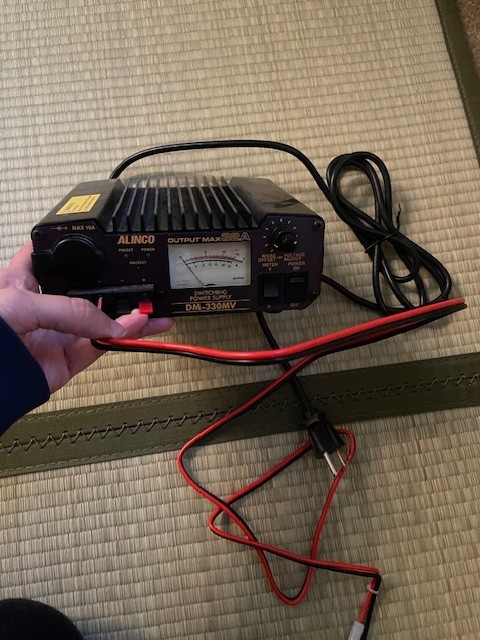 Alinco DM-330MVT Power Supplies DM-330MVT