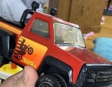 Vintage TONKA Toy Truck 1979 Red Pressed Steel And Plastic Pickup