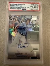 2022 Topps X Bobby Witt Jr. Crown Collection Baseball Cards Checklist 17