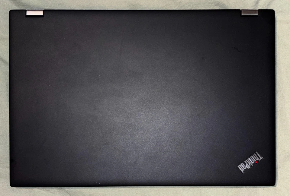 Lenovo ThinkPad P52 · i7-8850H · 32GB · 512GB, foto 2 di 5