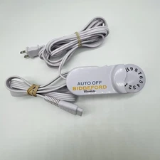 Biddeford TC13BA 4 Prong Analog Heated Electric Blanket Controller with Auto-off