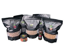 Carp Fishing Bundle Bait Boilies Pellets 5kg Hookbaits Goo 7.80 per kilo