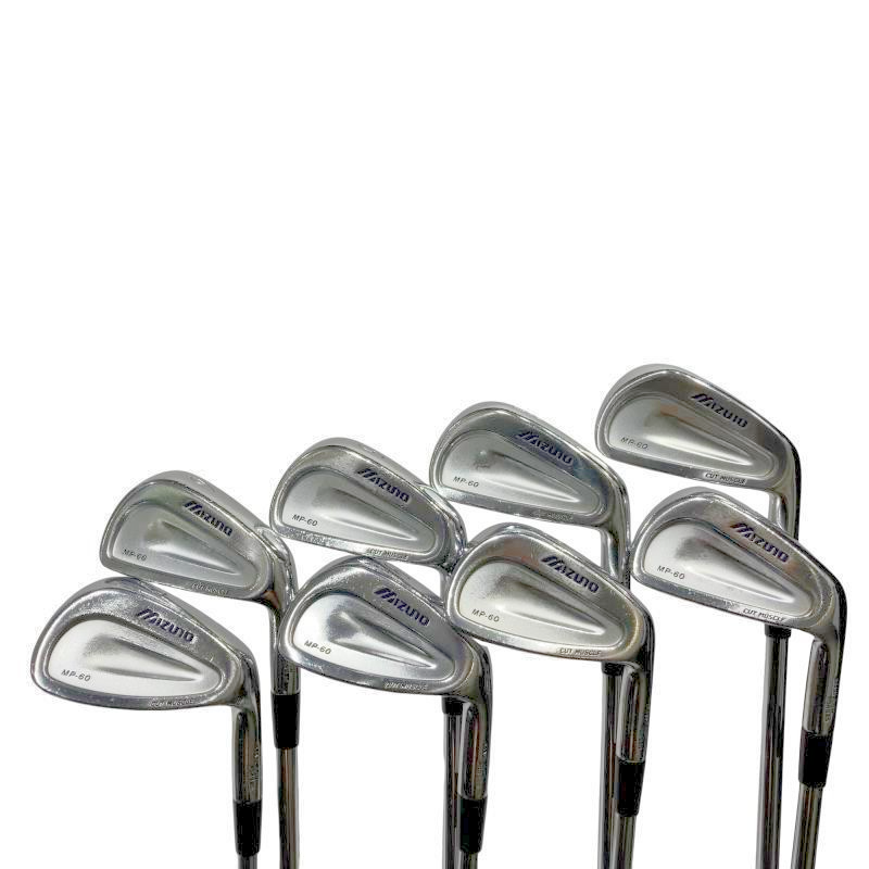 Mizuno MP-60 Iron Set 8pcs 3-Pw Stiff S Flex Dynamic Gold RH | eBay