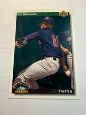 1992 Upper Deck - Pat Mahomes #776 (RC)