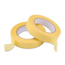 25mm x 50m Yellow Automotive Masking Tape for Painting