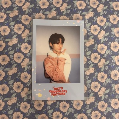 Stray Kids 2nd #LoveStay 'SKZ'S CHOCOLATE FACTORY' Lee Know Polaroid Photocard