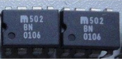   MIC502BN DIP-8 Temperature Sensor IC; IC #tp