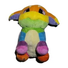 NEOPETS LIMITED TOO 2006 Rainbow Poogle Dog 6" PLUSH