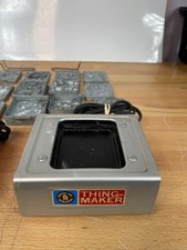 Vintage Mattel Thingmaker Creepy Crawlers Set Tested Works 20 Molds  2 Ovens