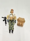 1987 GI Joe ARAH OUTBACK Figure Rifle Gun Backpack Strap Part Accessory Vintage