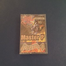 Master P Ghetto D Cassette Tape 1997 No Limits Records