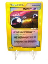 Pokemon Card Mystery Zone Reverse Holo 137/144 English Skyridge Set ENG NM on eBay
