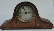 Vintage Wooden Mantel Clock Case – Art Deco Style – For Parts / Restoration