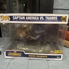 Funko Pop Marvel Captain America VS. Thanos 698 Hot Topic Exclusive Vinyl Figure