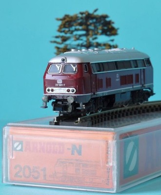 ARNOLD 2051 KLASSE 217 160/216 DB SPUR N STEUERUNG 20511033 ARNOLD ARCHIVMODELL