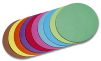 Faltblatt Rund D.10Cm Int.Fbg.
