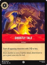 Ghostly Tale 132/204 Whispers in the Well Disney Lorcana 001700