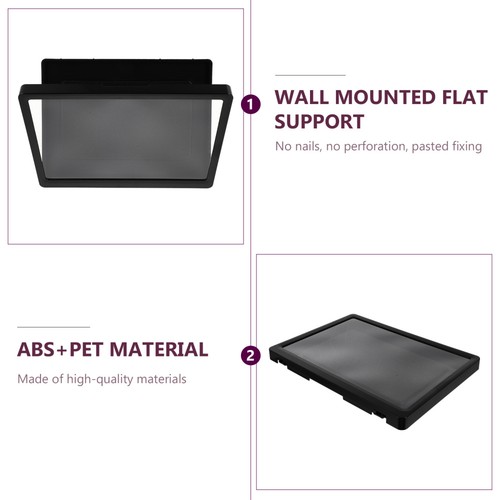 Waterproof and Anti-fog Storage Box Adjustable Tablet Holder Bathroom Case - Afbeelding 3 van 12