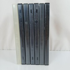 Lot Of 7 Empty Replacement, DVD Disc Cases