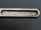 1909 Small Unusual Vtg "Wright Co." Quick Adjustable Wrench Antique Rare Tool — photo 9
