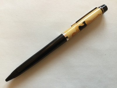 Floaty Pen Vintage Pinup Erotik Striptease Nude Nackt Akt Schwimmkugelschreiber