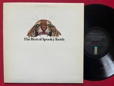 SPOOKY TOOTH~THE BEST OF LP 1975) ORIG CANADA PRESS VG+ ISLAND ILPS-9368
