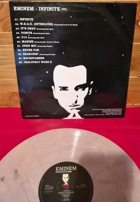 EMINEM Infinite 1996 PROMO USE RARE LIMITED EDITION 12