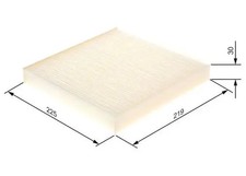 Innenraumfilter Partikelfilter 1 987 432 083 BOSCH für CITROËN PEUGEOT