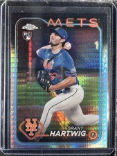 Hartwig, Grant - 2024 Topps Chrome - Prism Refractor