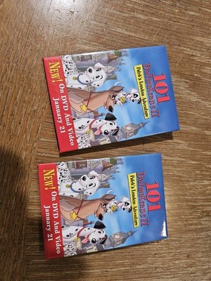 Disney's 101 Dalmations 2: Patch's London Adventure Promotional DVD / Video Pins