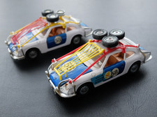 2 Mebetoys Gran Toros A-51 / Porsche 912 / Made in Italy / 1:43