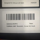 TORRAS Clear Rotatable Magnetic Stand Case for iPhone 17 MagSafe — photo 3