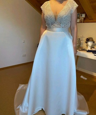 Brautkleid Größe 42