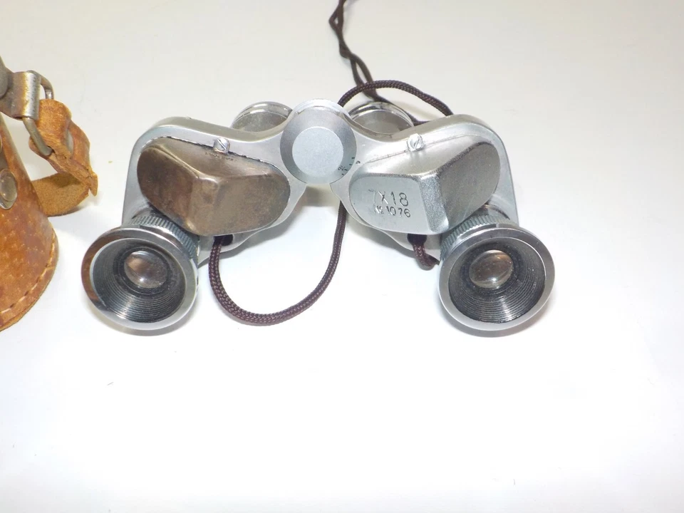 Vintage Mini Binoculars Opera Glasses 7x18 No 1076 Japan - Image 2 of 4