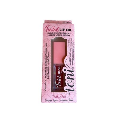 IONI TINTED LIP OIL - PINK DOLL - Vitamin E Hydrating High Shine DT2414