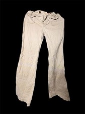 Vintage Y2K Flared Cargo Pants With Decorative Pockets  Adjustable Waist Bands