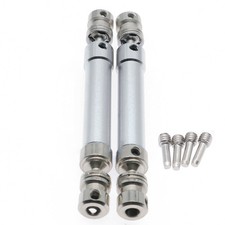 Silver Alloy Center Drive Shaft 100-140mm For RedCat 1/10 Everest Gen7 Pro/Sport