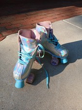 Pixie Derby Girl Holographic Roller Skates Child Youth 3-6