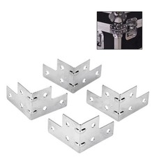 Support d'angle fiable pour flight cases et équipements industriels