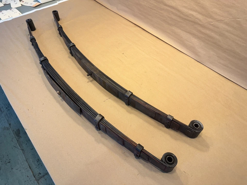 Задние листовые пружины Jaguar XK140 - Изображение 3 из 4