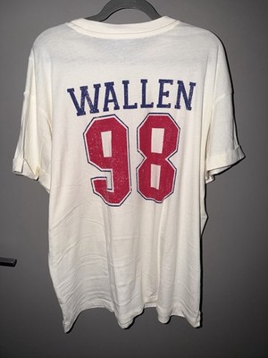 maurices M Cotton women s Crew Neck Graphic Tee WALLEN 98